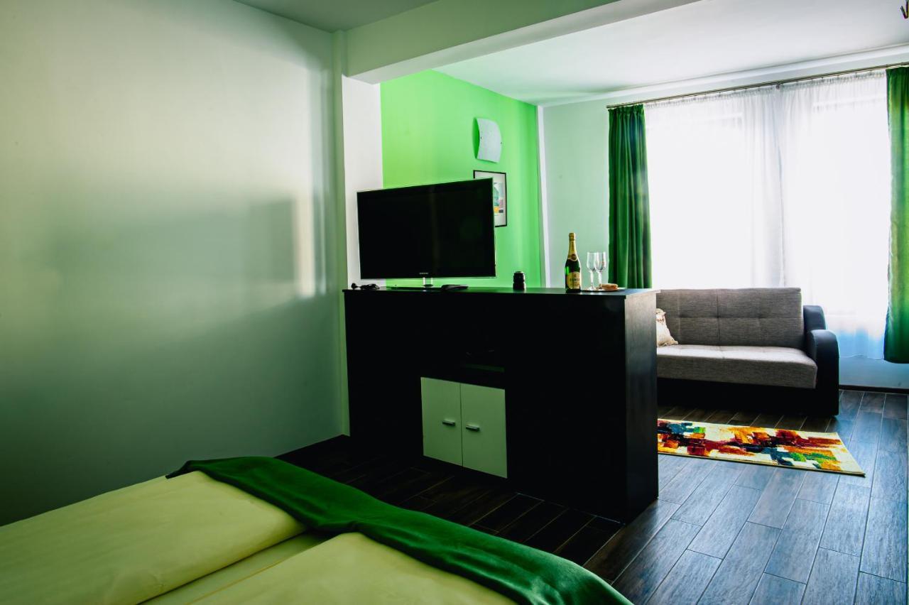 Colors Residence Kluž Exteriér fotografie